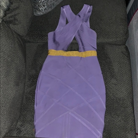 Purple Bandage dress - Picture 1 of 2